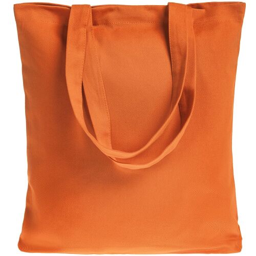 Холщовая сумка Avoska, оранжевая 2