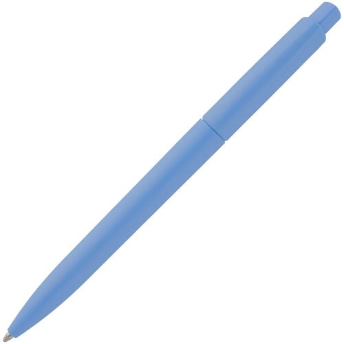 Ручка шариковая Crest, голубая 4