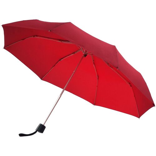 Зонт складной Fiber Alu Light, красный 8