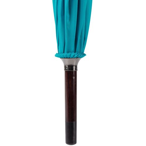 Зонт-трость Standard, бирюзовый 5