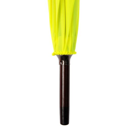 Зонт-трость Standard, желтый неон 5