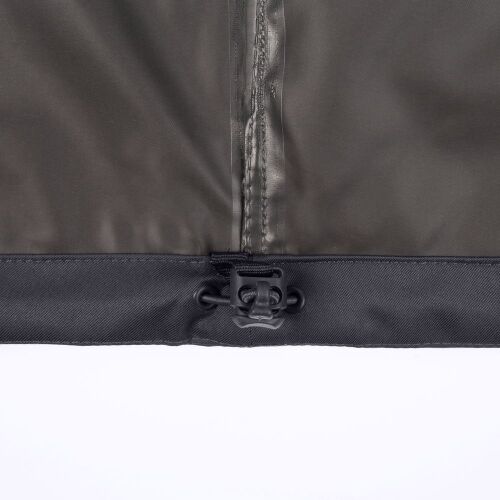 Куртка унисекс Shtorm темно-серая (графит), размер S 5
