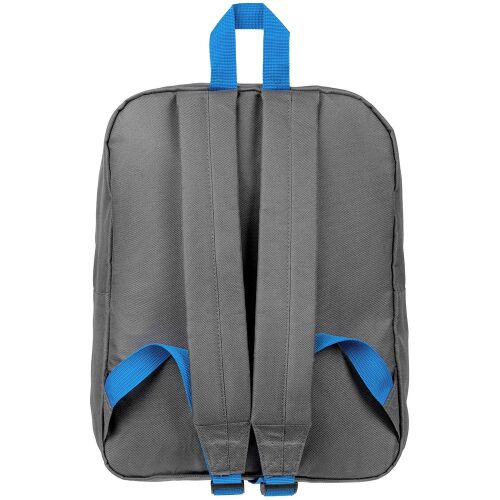 Рюкзак Sensa, серый с синим 4