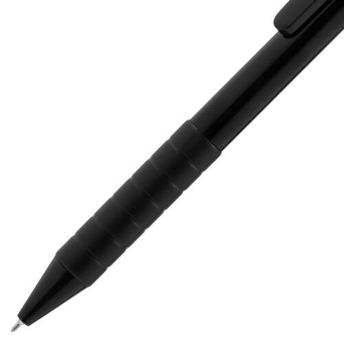 Ручка шариковая Easy Grip, черная 4