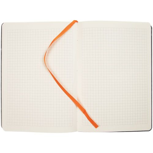 Блокнот Verso в клетку, оранжевый 6