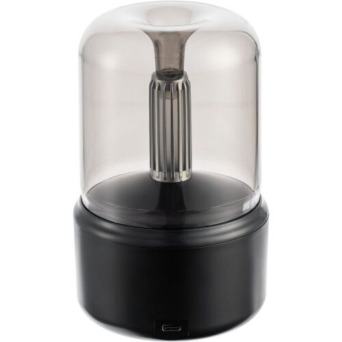 Увлажнитель-ароматизатор с подсветкой mistFlicker, черный 10