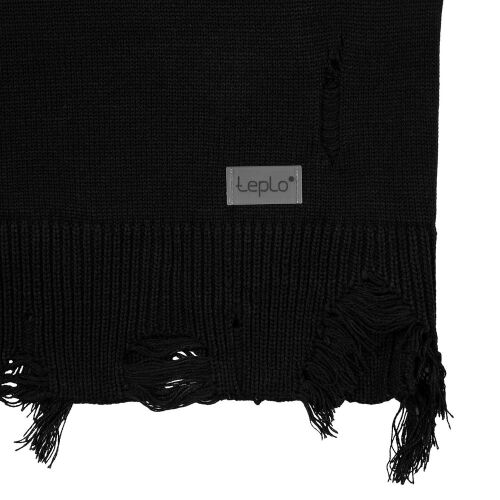 Джемпер оверсайз унисекс Grunge в сумке, черный, размер L/XL 10