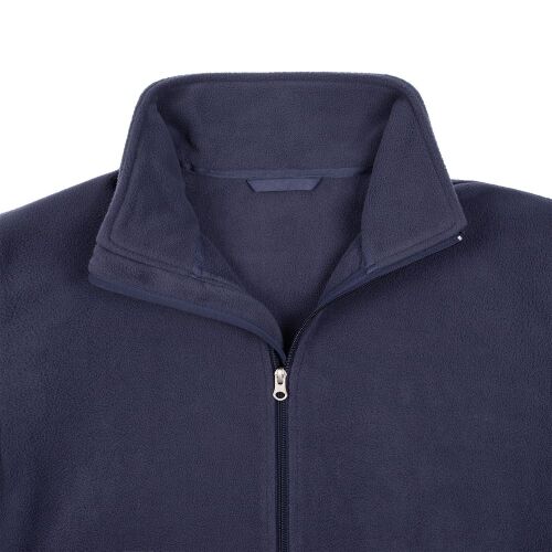 Куртка флисовая унисекс Nesse, темно-синяя, размер M/L 3