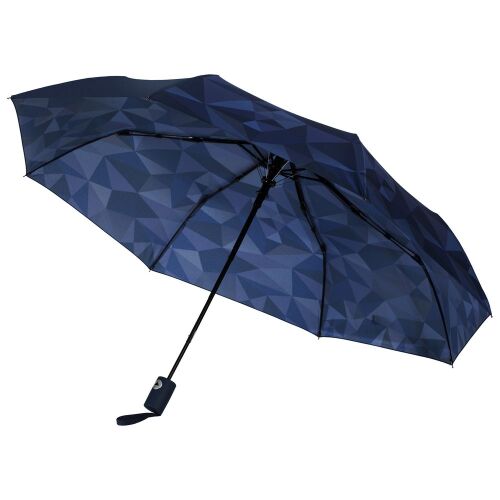 Складной зонт Gems, синий 2