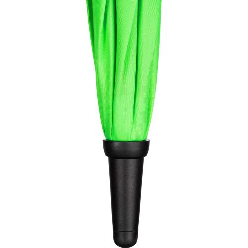 Зонт-трость Undercolor с цветными спицами, зеленое яблоко 5