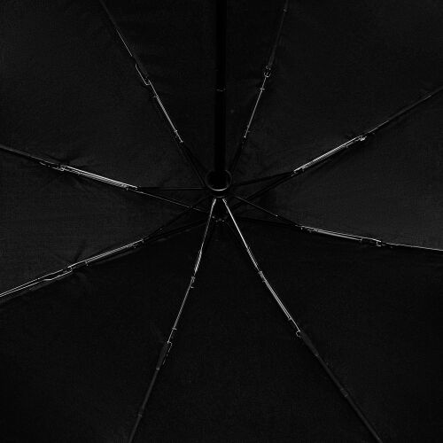 Зонт складной Ribbo, черный 2