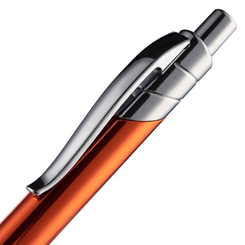 Ручка шариковая Undertone Metallic, оранжевая 5