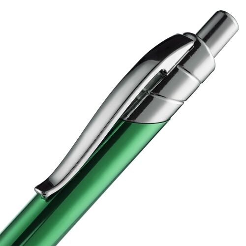 Ручка шариковая Undertone Metallic, зеленая 5
