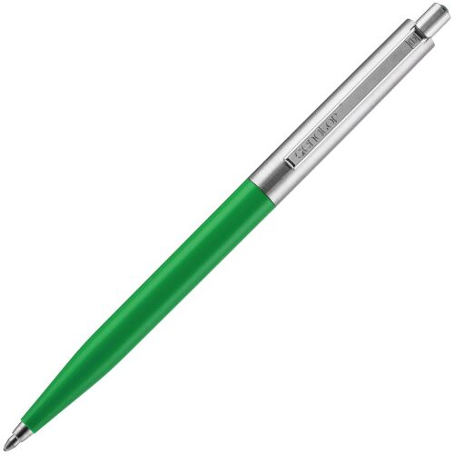 Ручка шариковая Senator Point Metal, ver.2, зеленая 2