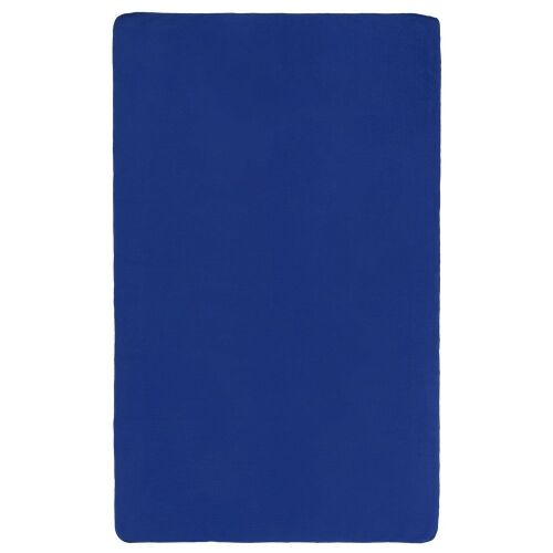 Флисовый плед Warm&Peace XL, ярко-синий 2