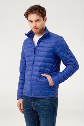 Куртка мужская Wilson Men ярко-синяя, размер S 4
