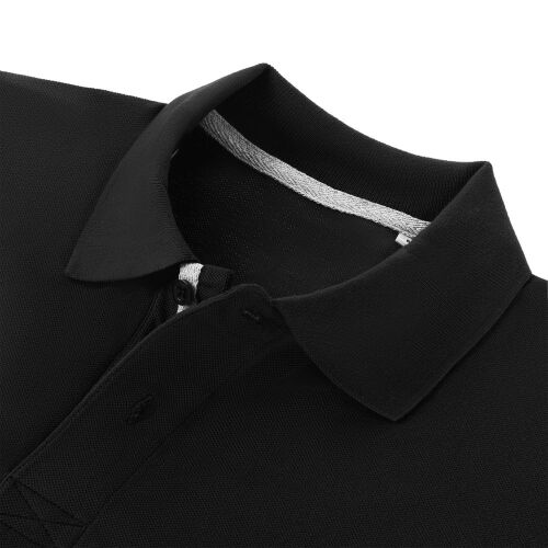 Рубашка поло мужская Virma Premium, черная, размер XXL 1