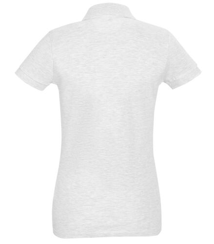 Рубашка поло женская Perfect Women серый меланж, размер XXL 3
