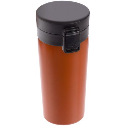Термостакан с ситечком No Leak Infuser, оранжевый 1