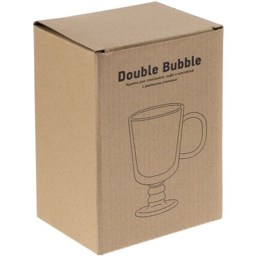 Кружка для глинтвейна и коктейлей Double Bubble 5