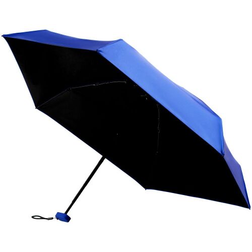 Зонт складной Color Action, в кейсе, синий 2