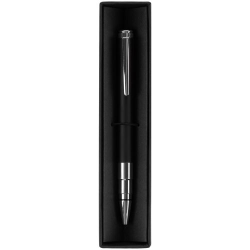 Ручка шариковая Kugel Chrome, черная 5