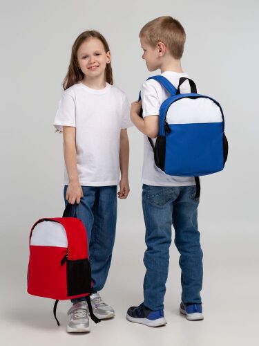Детский рюкзак Comfit, белый с красным 6