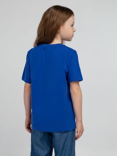 Футболка детская Regent Kids 150 ярко-синяя, на рост 96-104 см ( 6