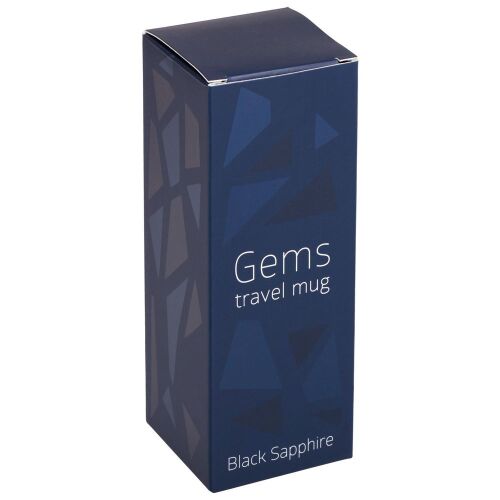 Термостакан Gems Black Sapphire, черный сапфир 2