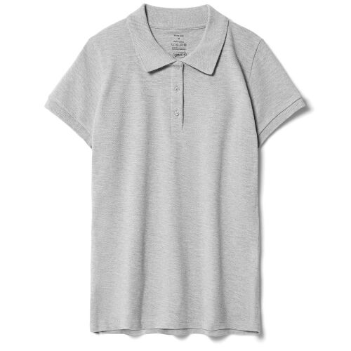 Рубашка поло женская Virma lady, серый меланж, размер L 8