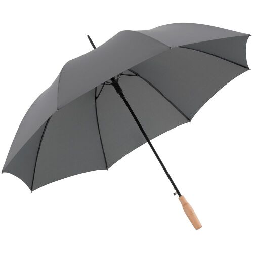 Зонт-трость Nature Stick AC, серый 1