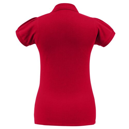 Рубашка поло женская Heavymill красная, размер M 2