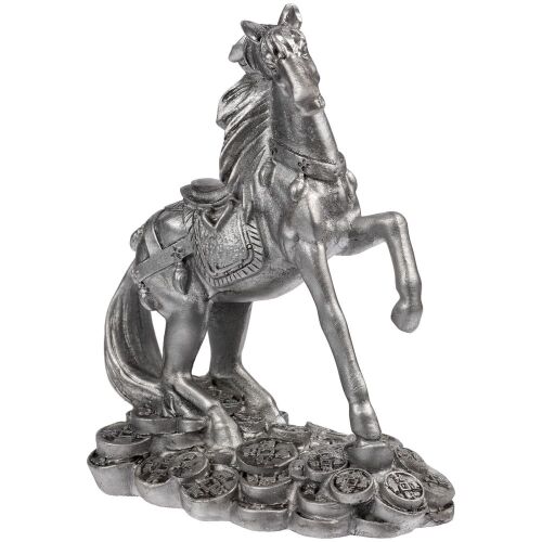 Статуэтка «Лошадь на монетах» 1