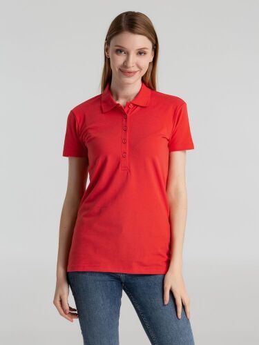 Рубашка поло женская Phoenix Women красная, размер XL 4