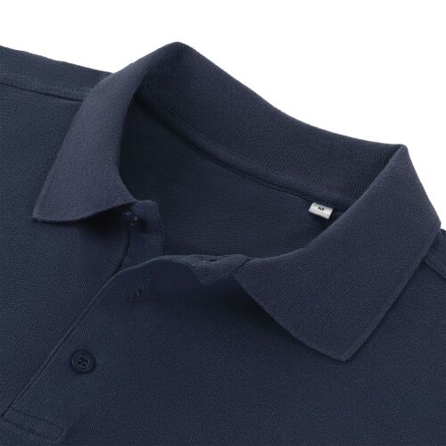 Рубашка поло мужская Virma Stretch, темно-синяя (navy), размер S 3