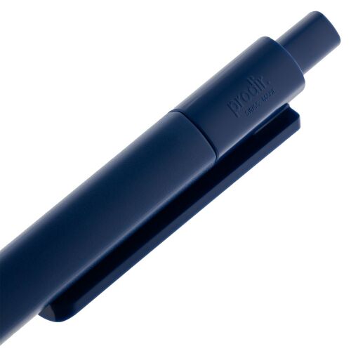 Ручка шариковая Prodir DS4 PMM-P, темно-синяя 4