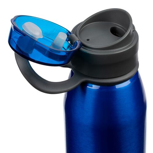 Спортивная бутылка для воды Korver, синяя 3