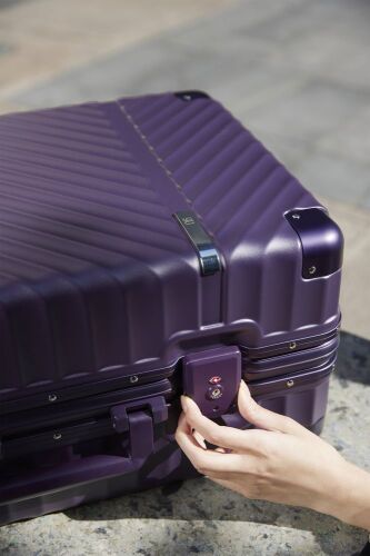 Чемодан Aluminum Frame PC Luggage V1, фиолетовый 3