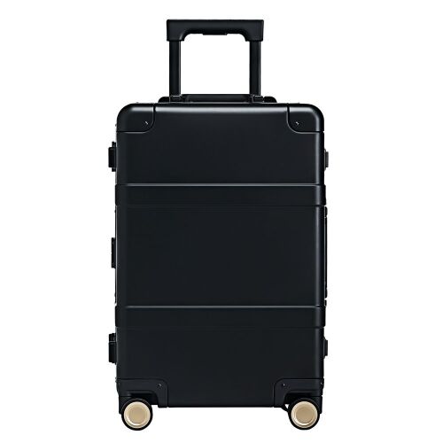 Чемодан Metal Luggage, черный 8