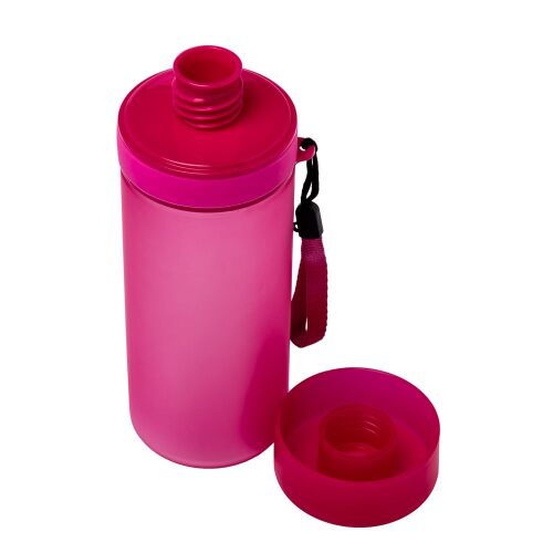 Бутылка для воды Simple, розовая 3