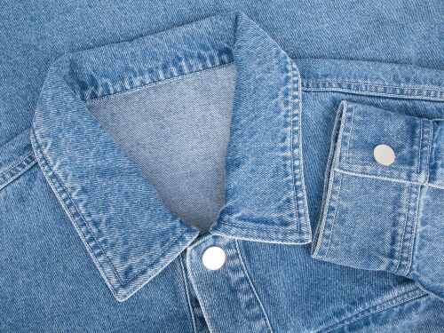 Куртка джинсовая O2, голубая, размер XS/S 3