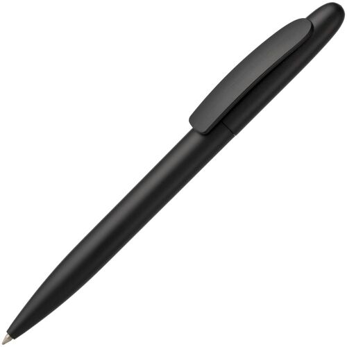 Ручка шариковая Moor Silver, черный металлик 1