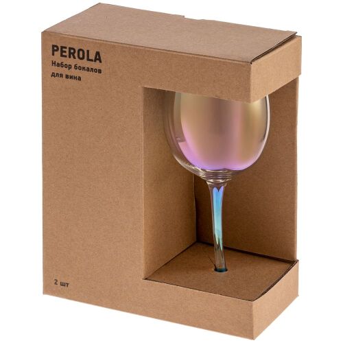 Набор из 2 бокалов для красного вина Perola 6