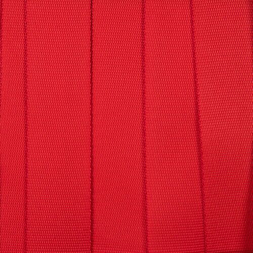 Стропа текстильная Fune 25 S, красная, 10 см 1