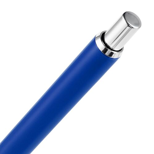 Ручка шариковая Slim Beam, ярко-синяя 2