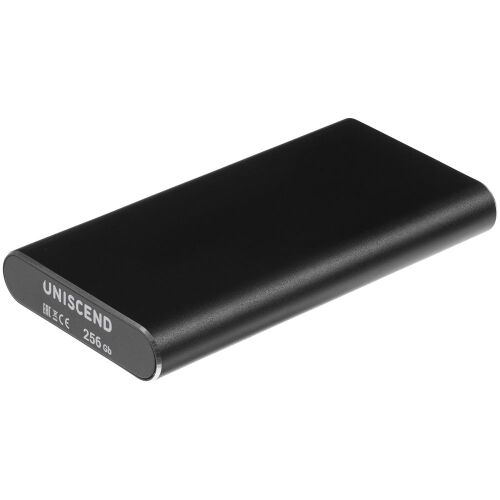 Портативный внешний диск SSD Uniscend Drop, 256 Гб, черный 10