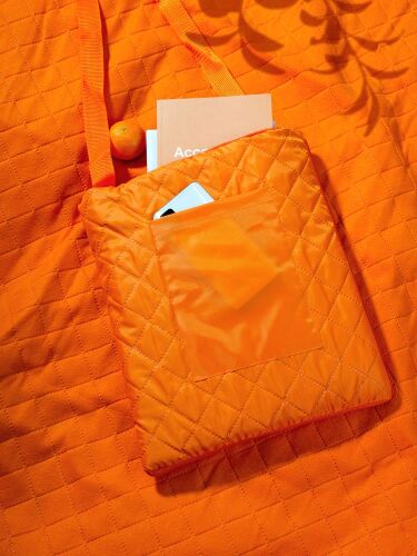 Плед для пикника Soft & Dry, темно-оранжевый 2
