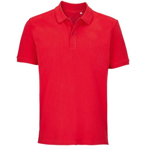 Рубашка поло унисекс Pegase, красная, размер L 8