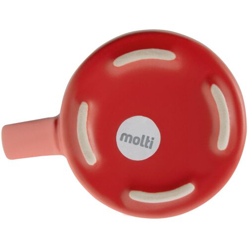 Кружка Modern Bell, матовая, красная 3