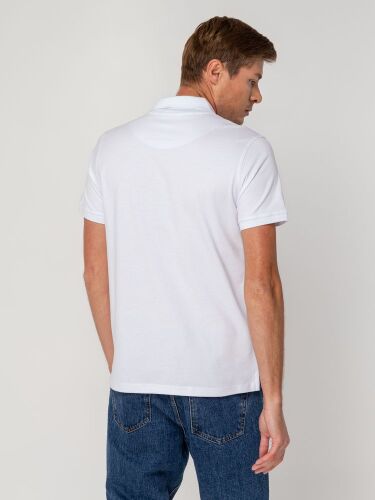 Рубашка поло мужская Virma Stretch, белая, размер 3XL 5